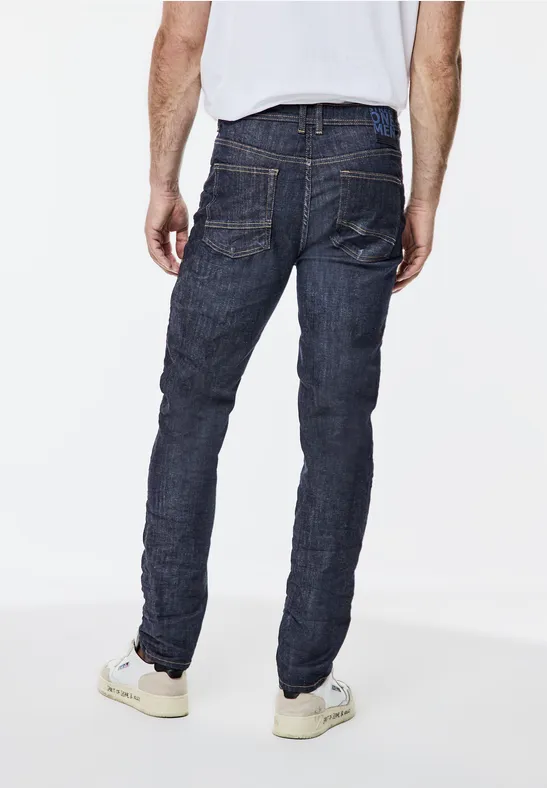 Slim Fit rinsed Jeans