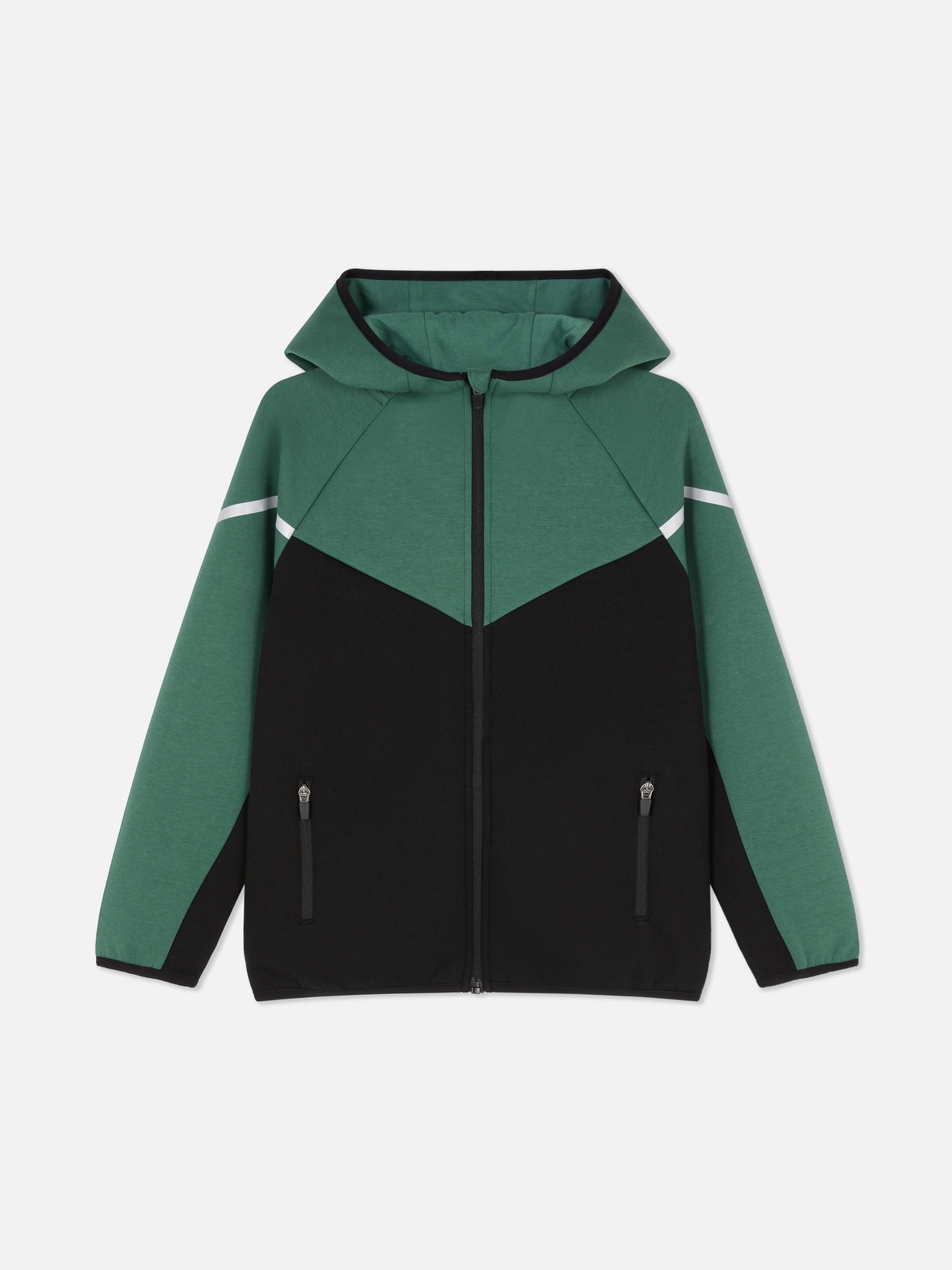 Hooded Zip Jacket