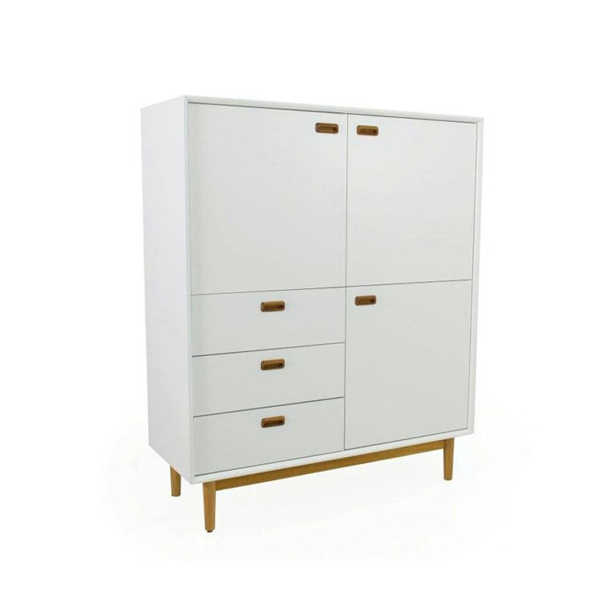 NEO - Buffet haut moderne en bois