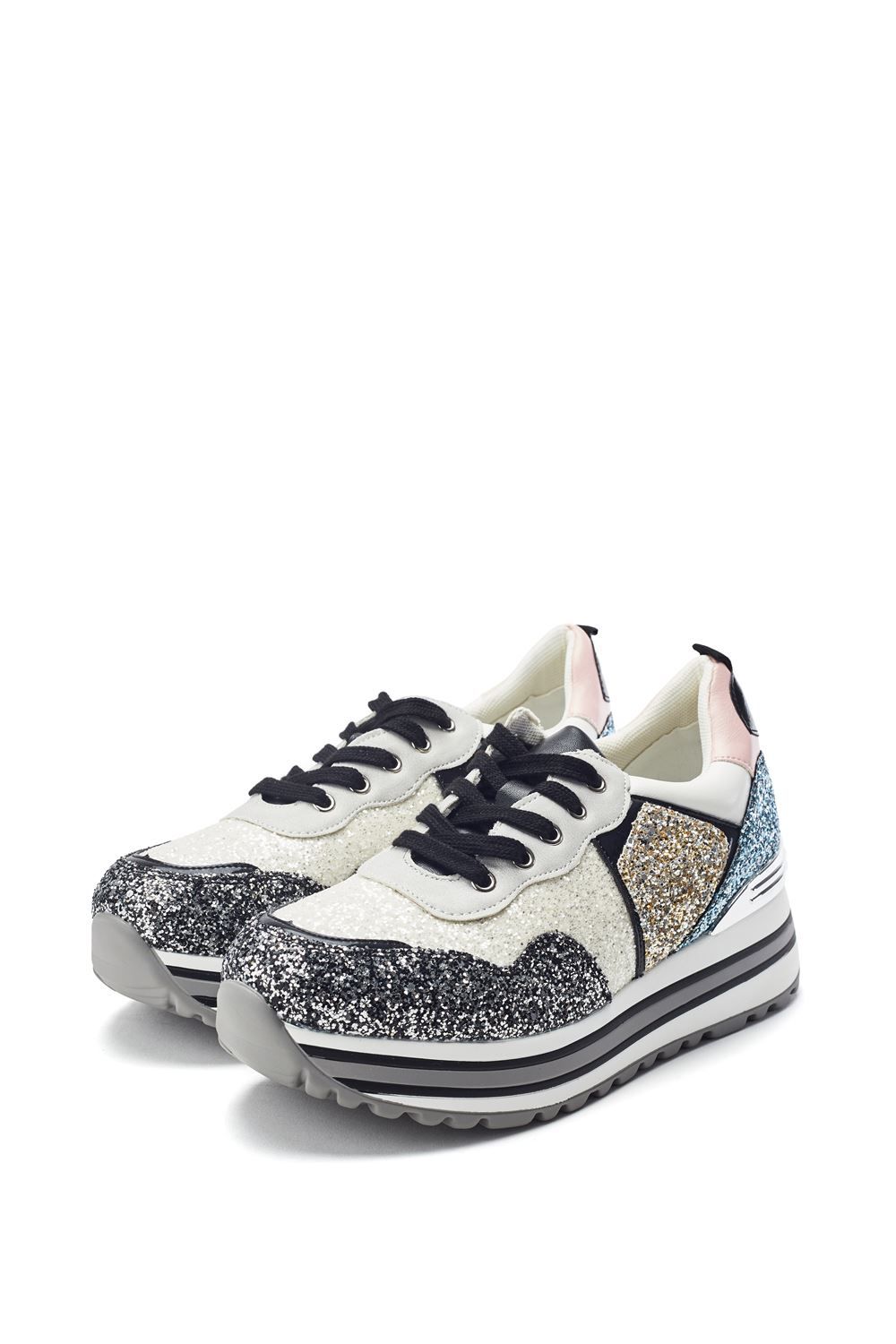 Moda In Pelle Chiara' Porvair Chunky Trainers