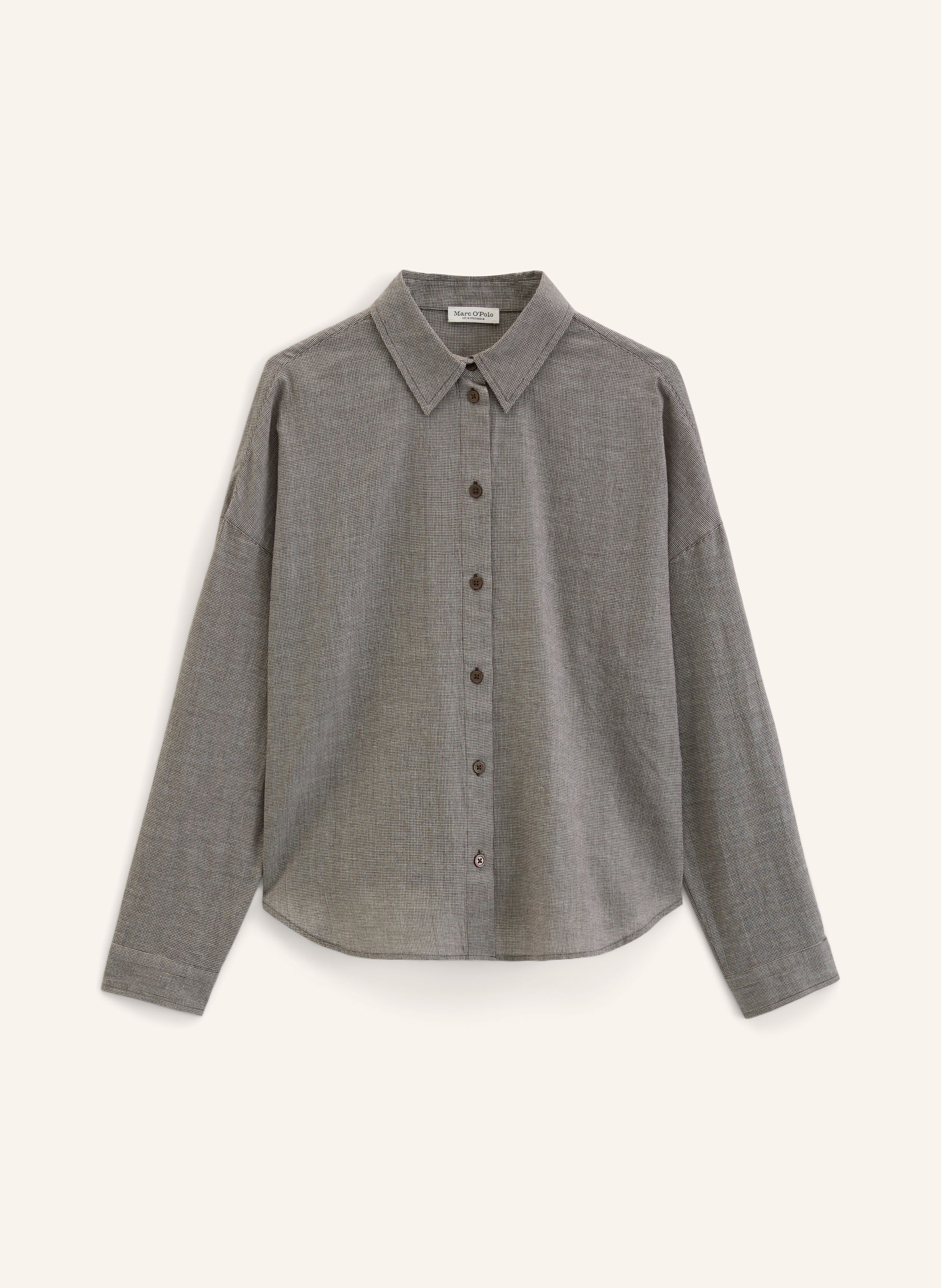 Marc O'Polo Seersucker-Bluse