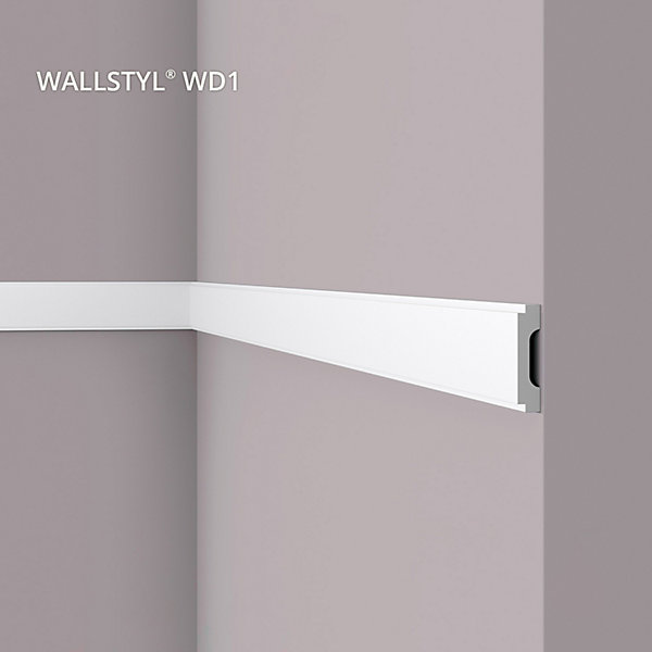 Cimaise NMC WALLSTYL WD1 Profil de décoration