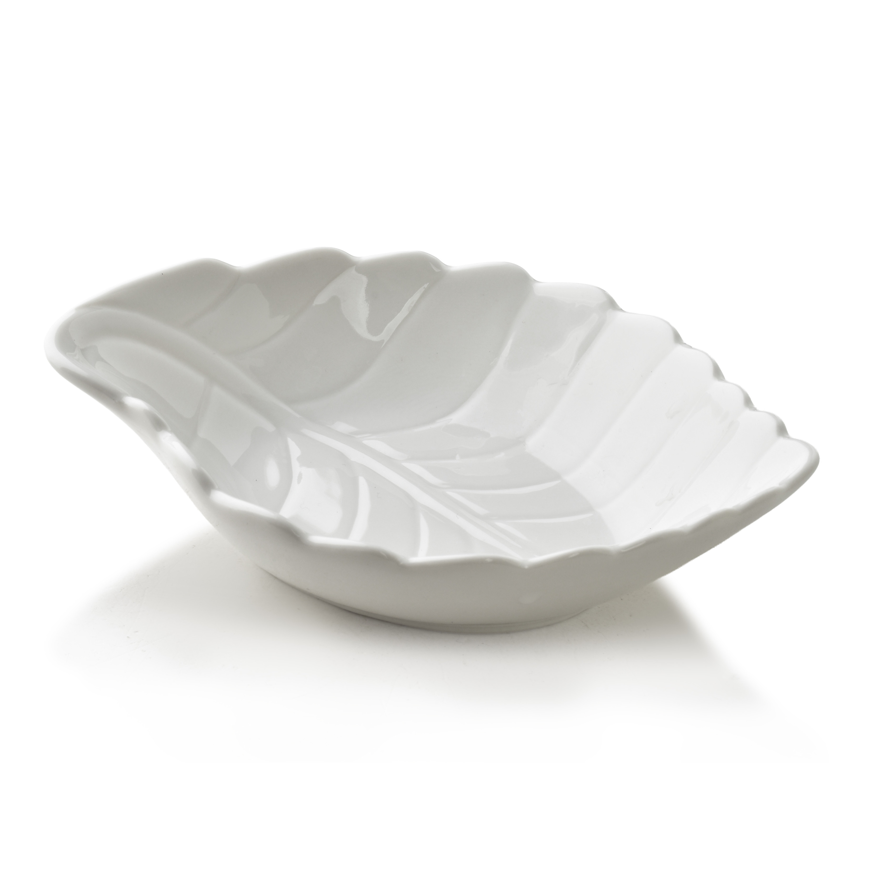 BASIC Miska Liść 16x12x4cm 120ml