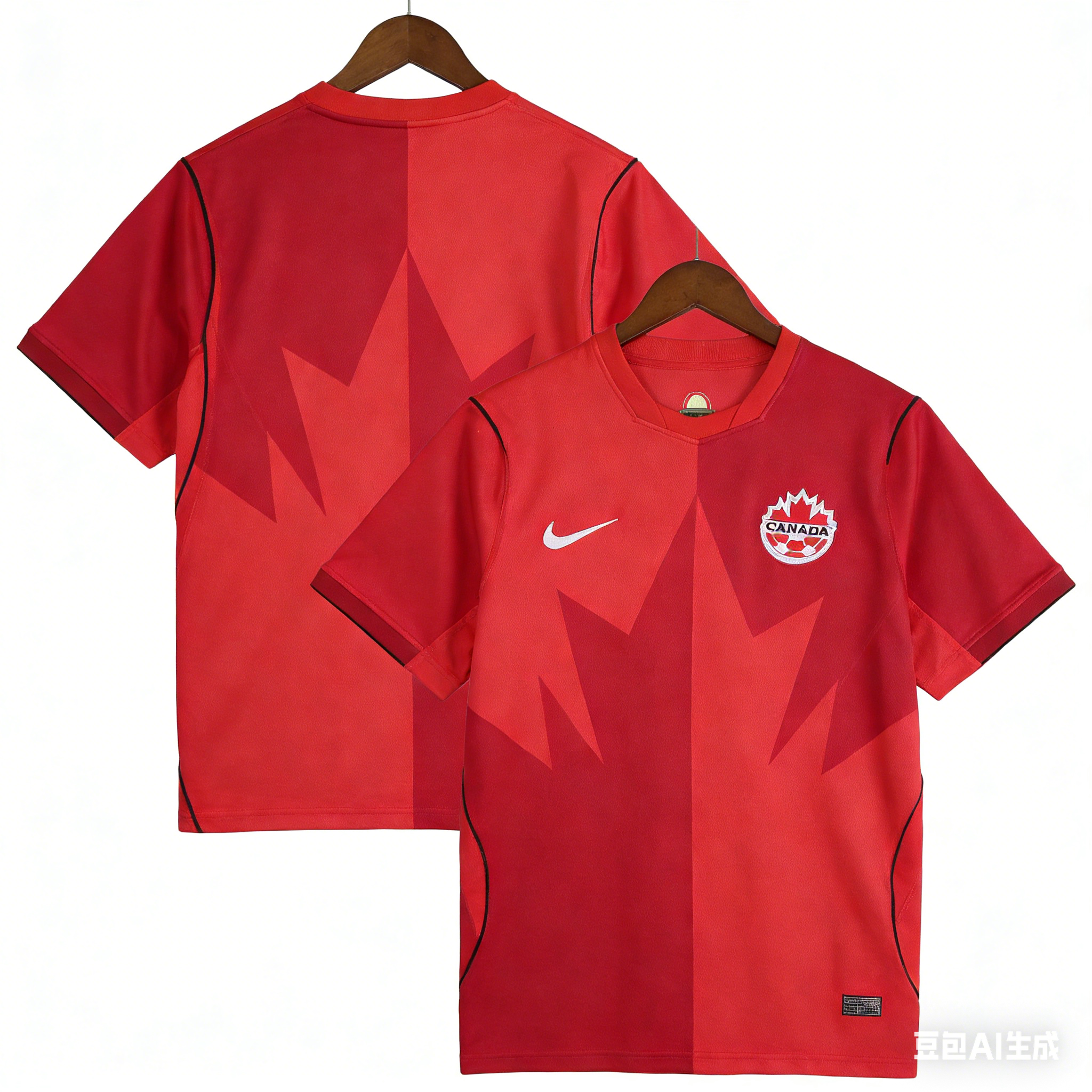 Canada Soccer Nike 2026 Home Replica Jersey - Red