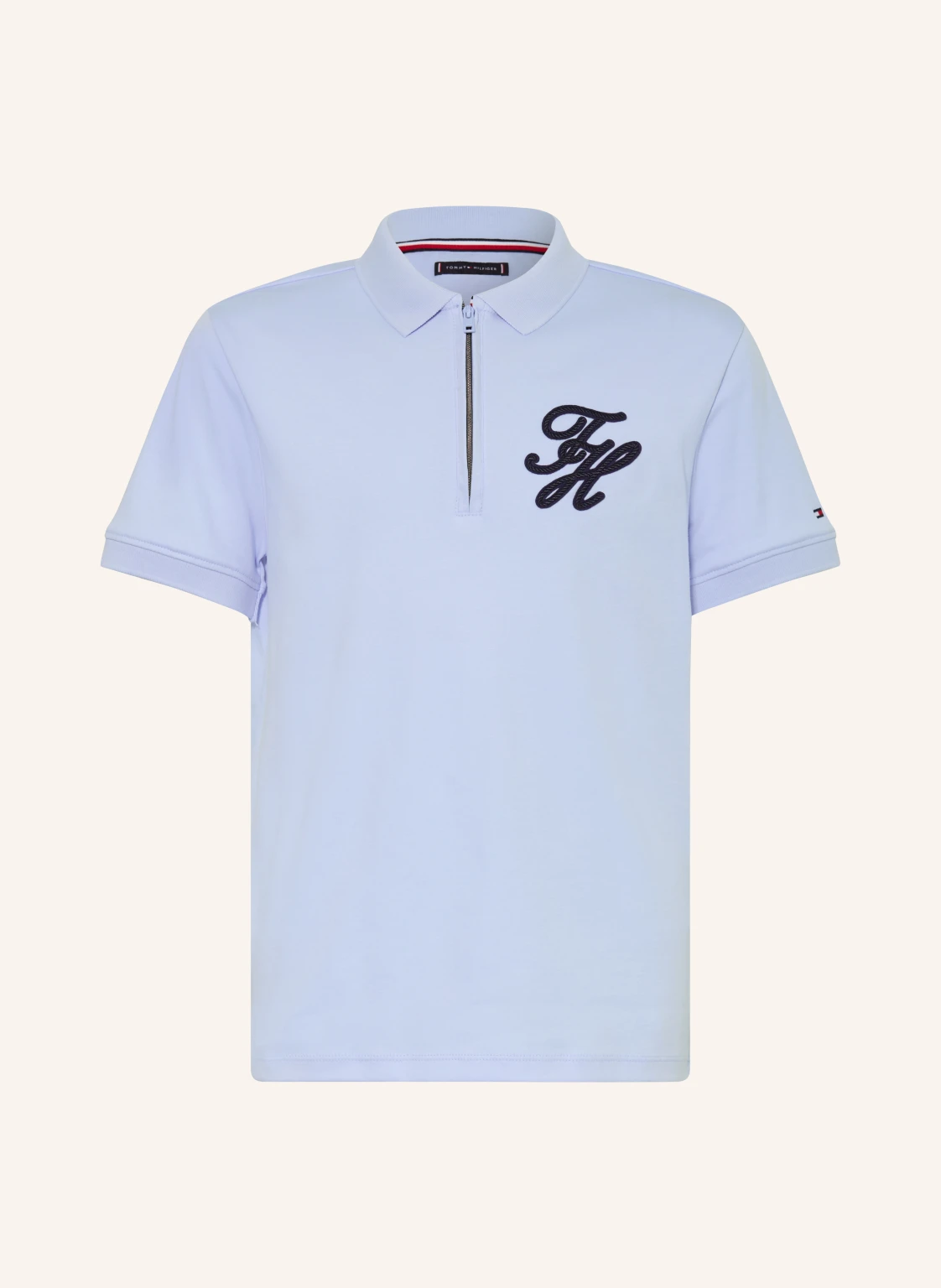 TOMMY HILFIGER Jersey-Poloshirt