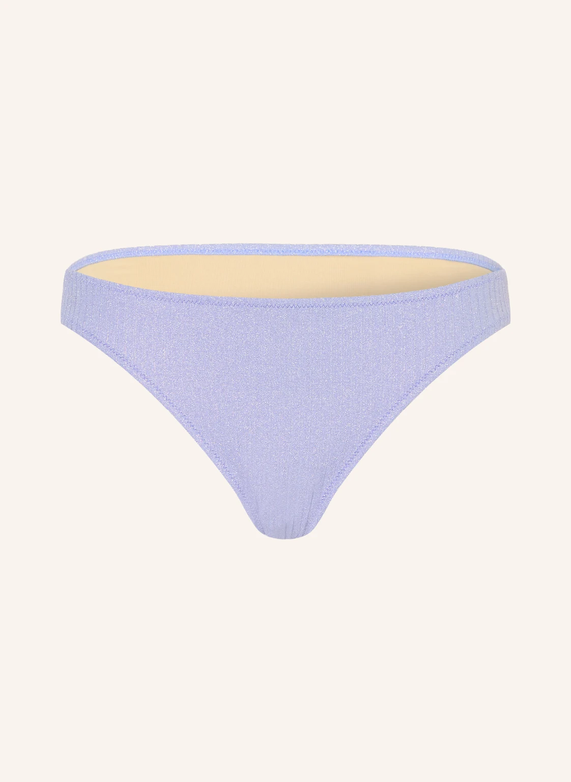 MARIE JO Basic-Bikini-Hose TINJIS mit Glitzergarn