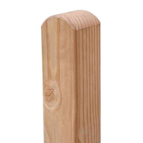 Pfosten, Lärchenholz, BxLxT: 9 x 190 x 9 cm