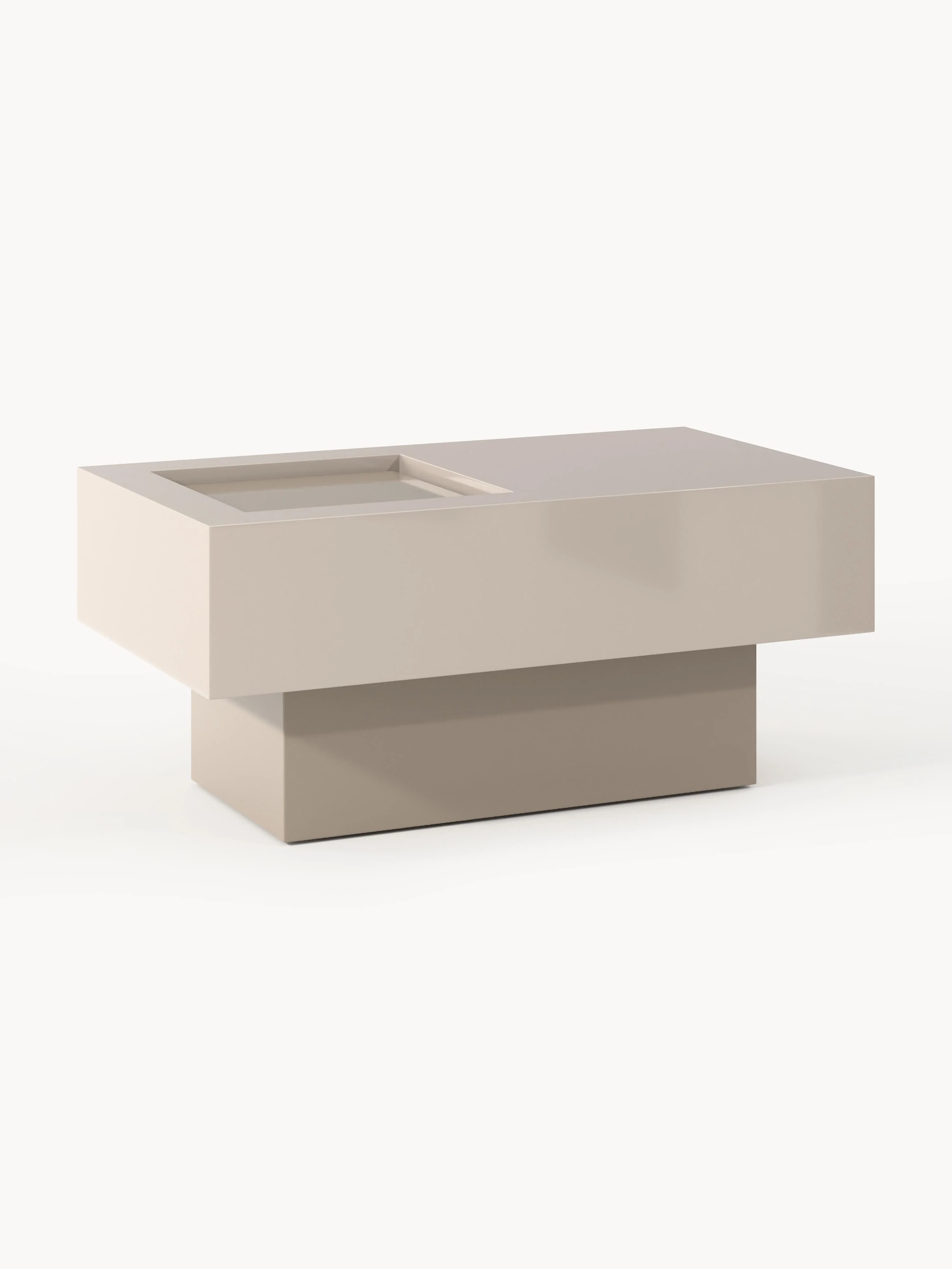 Couchtisch Alessa mit Stauraum