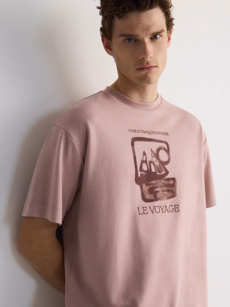 Oversized T-Shirt With Print