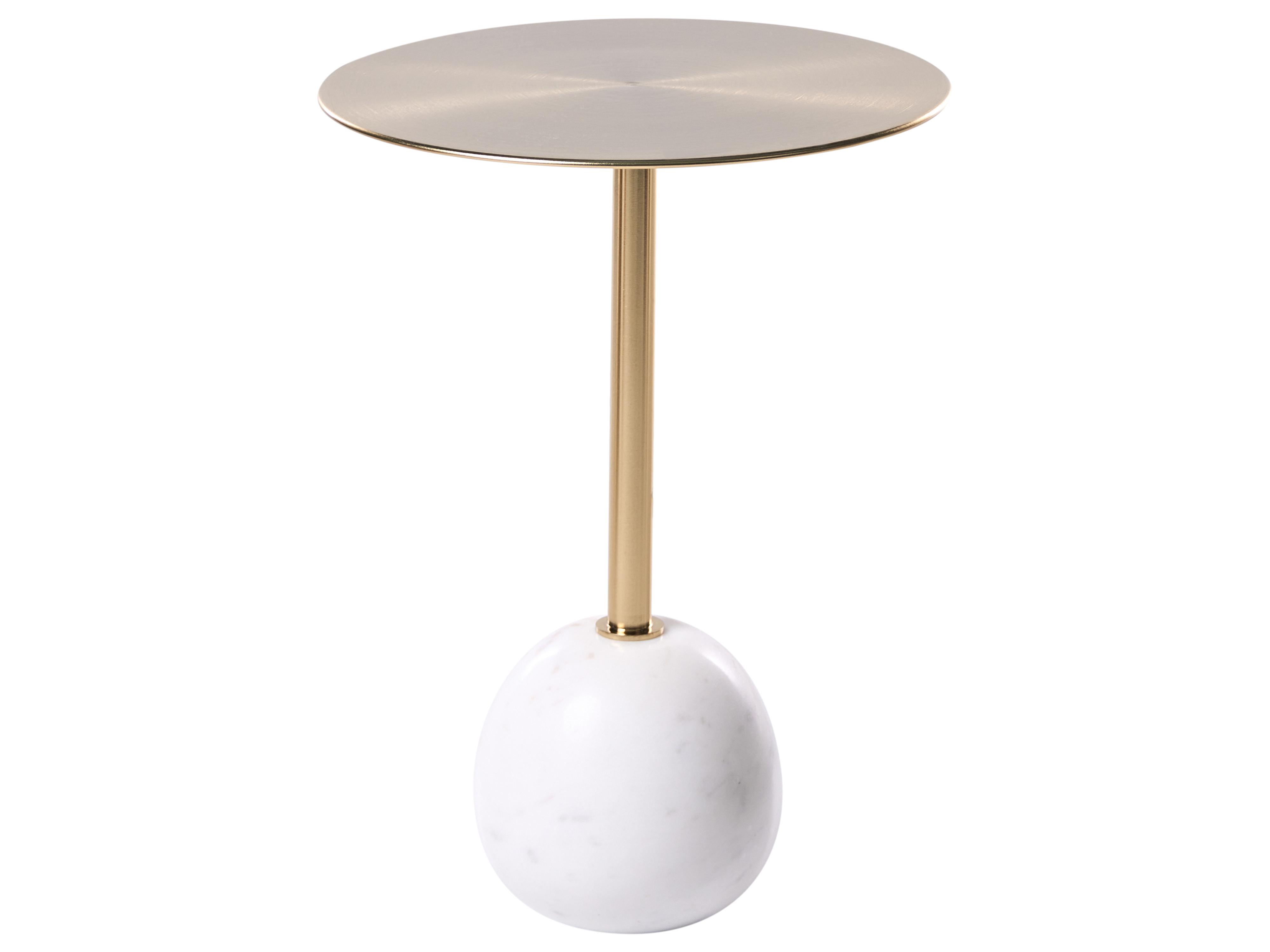 Side Table OAHE Metal Gold
