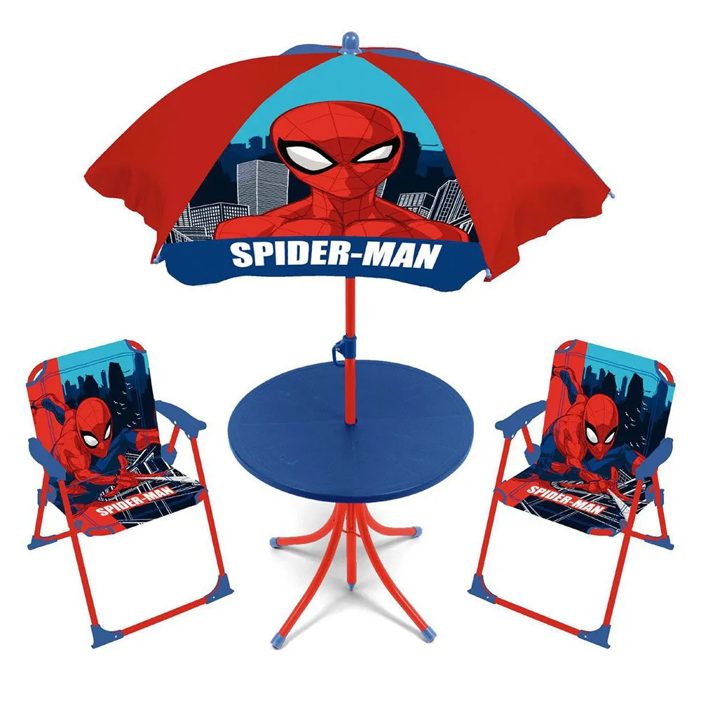 Arditex spiderman Marvel Camping Set 4 units