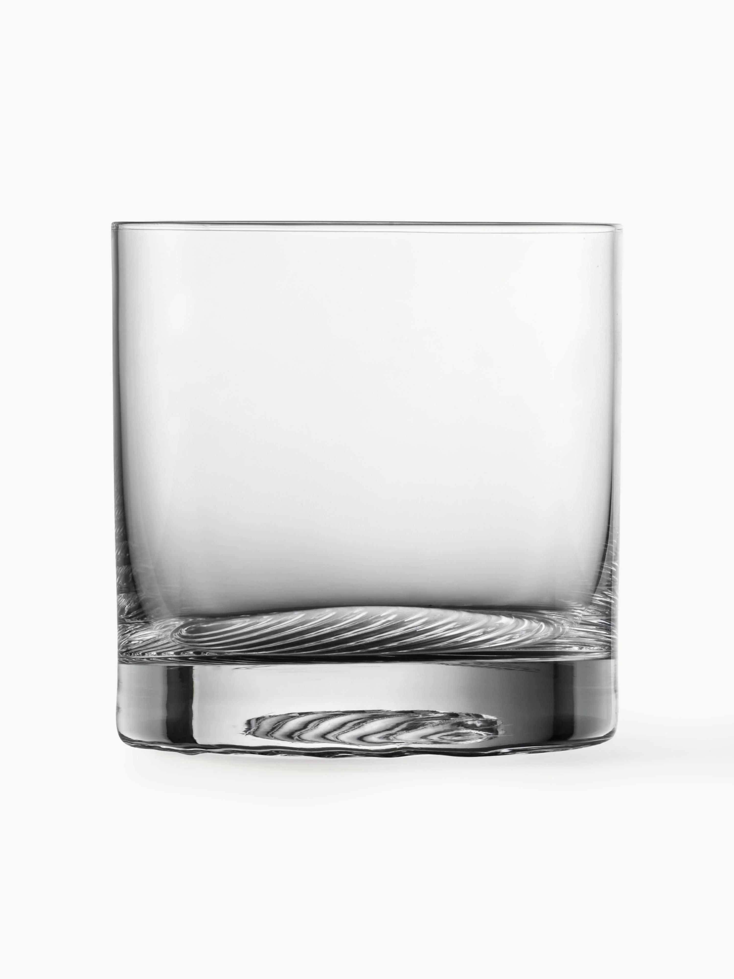 Kristall-Whiskygläser Echo, 4er-Set