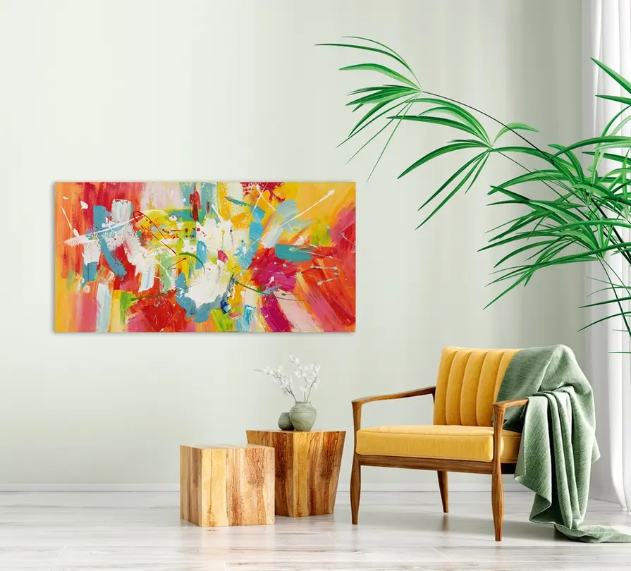 Leinwandbild Arte