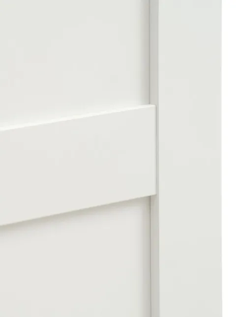 Garderobeskab FREDENSBORG 183x200 hvid