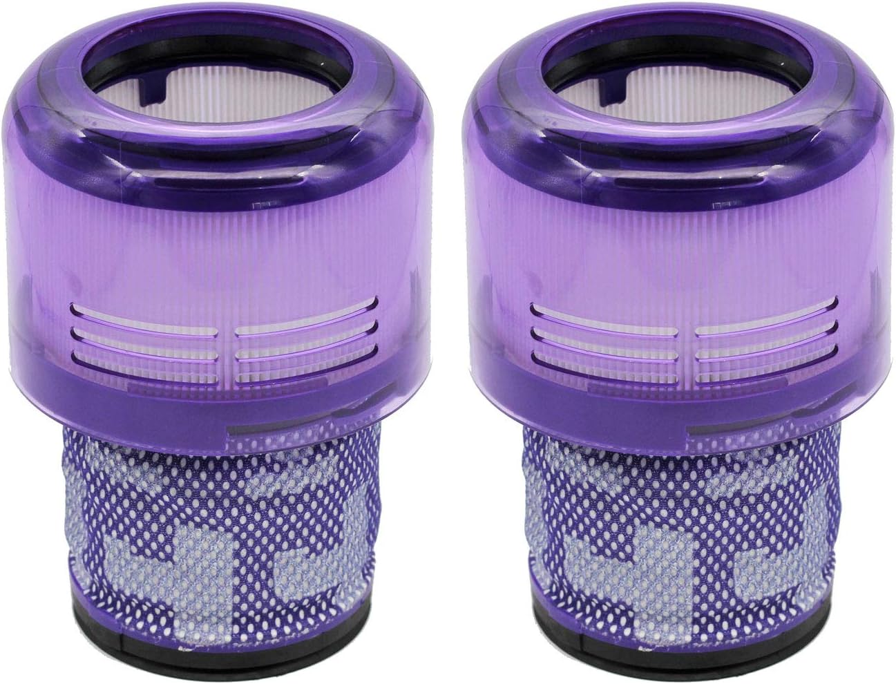 Lemige 2 Pack Vacuum Filters Replacement Parts Compatible with Dyson V11 Origin V11 Torque Drive V11 Animal V11 Complete V11 Extra V15 Detect V15s Detect Submarine Vacuums, Compare to Part 970013-02