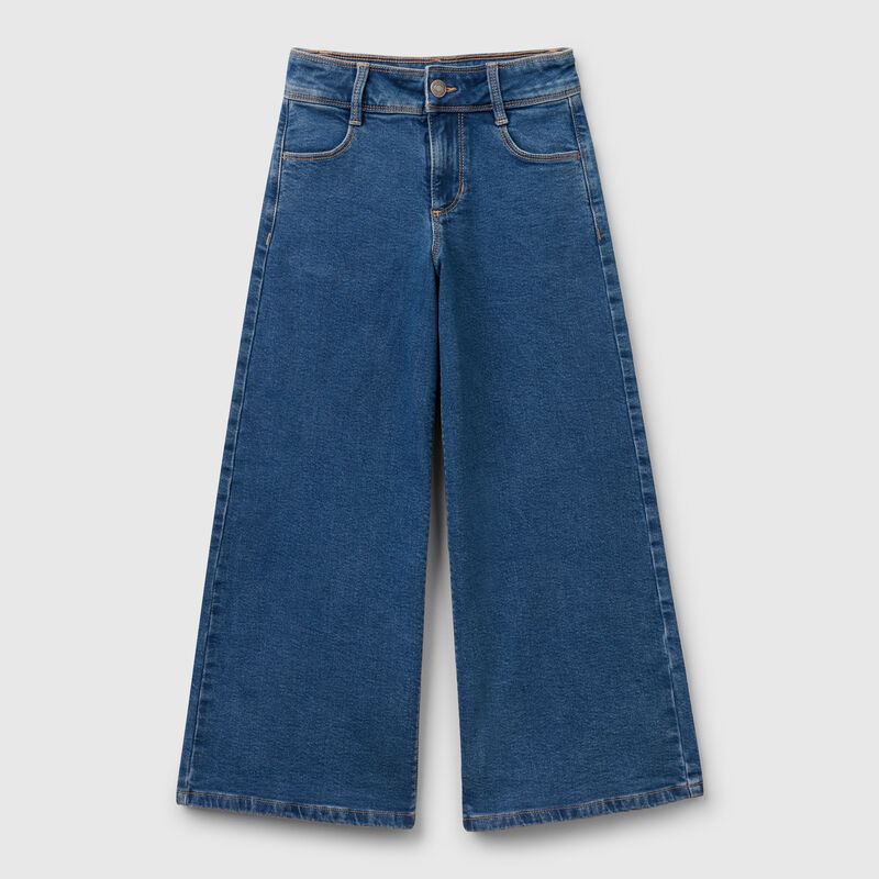 Jeans in cotton blend