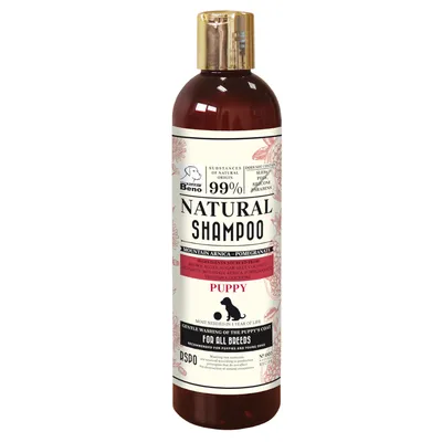 Super Beno Natural shampoo for puppies