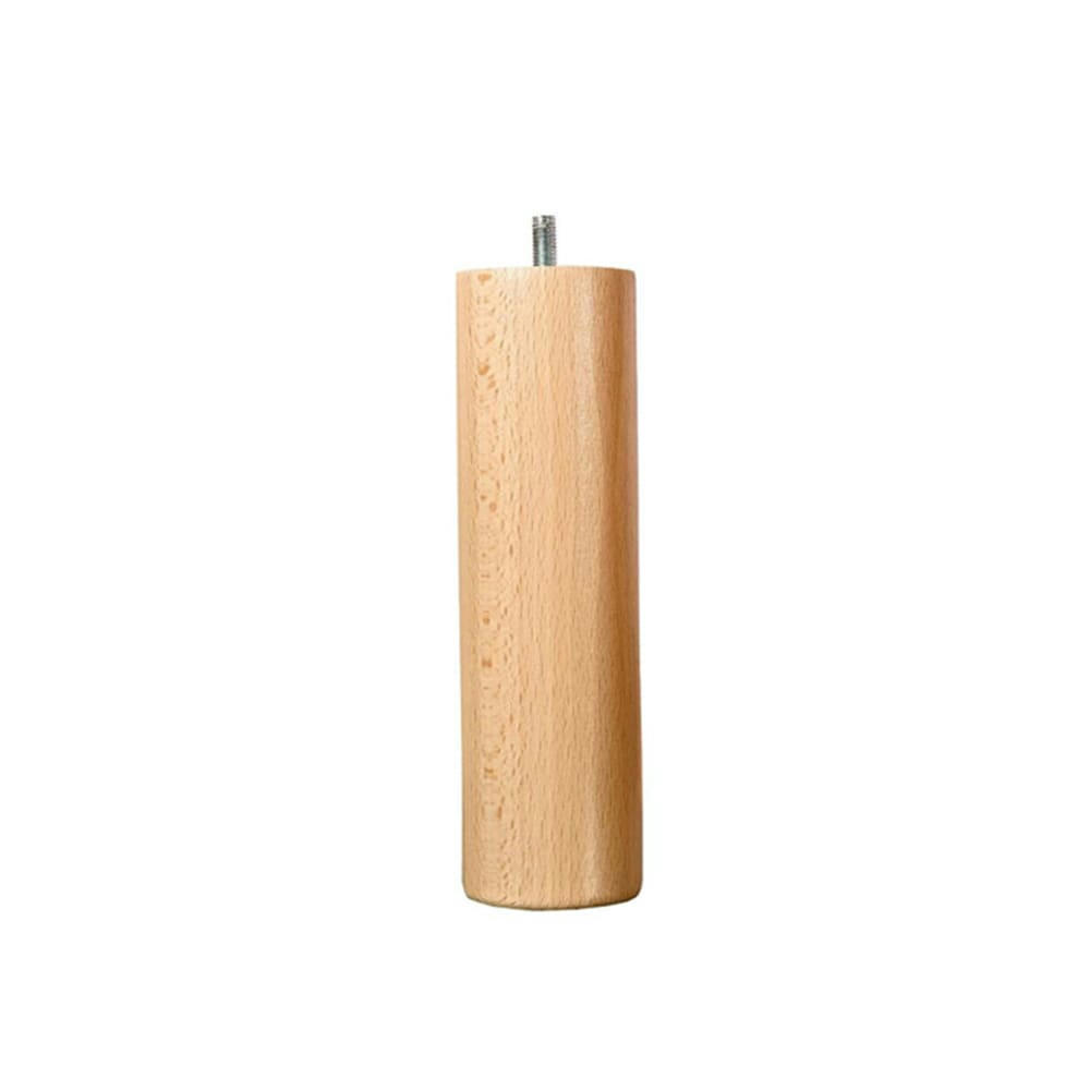 ACCESSOIRES - Pied de lit cylindrique en bois Hauteur 30 (vendu à l