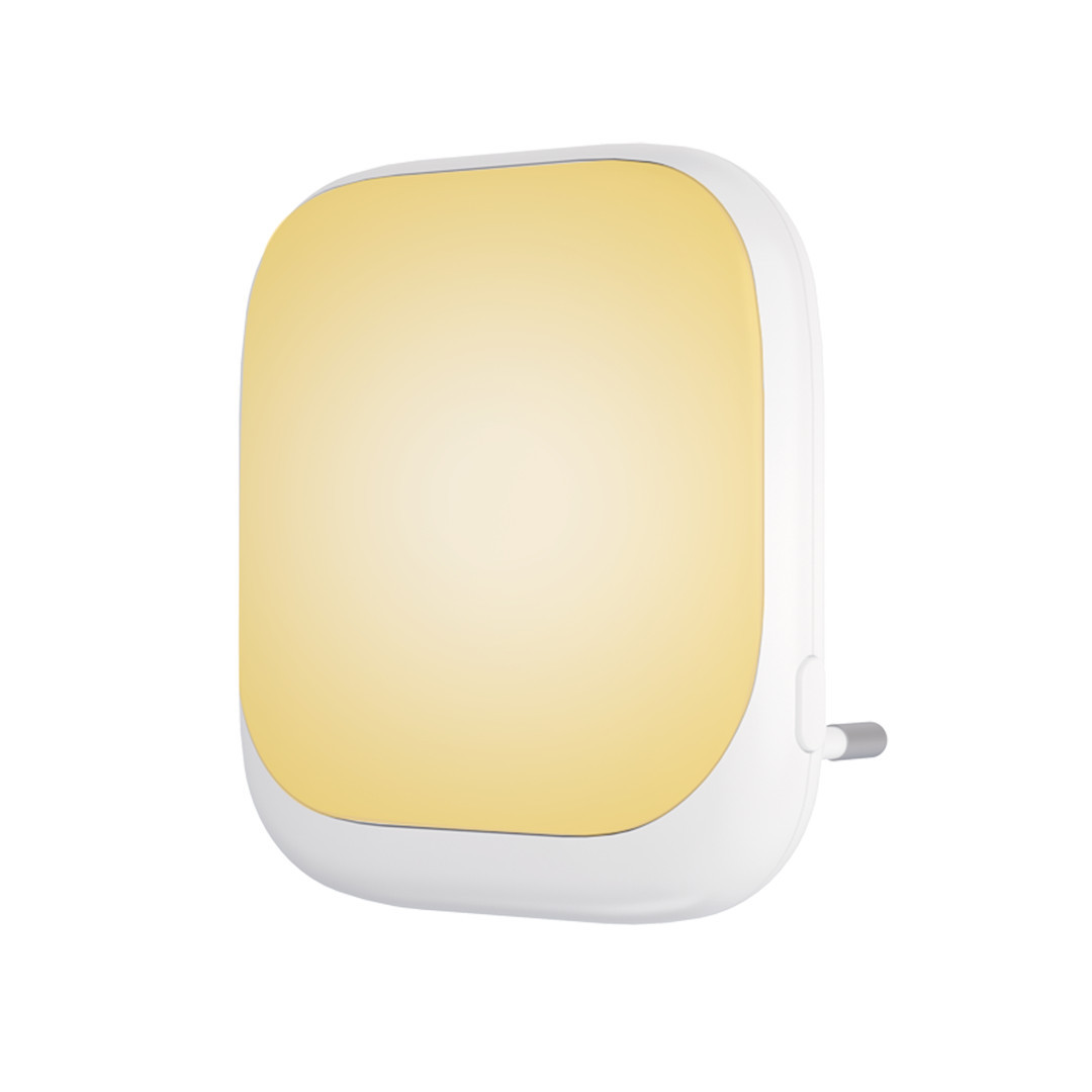 Kinkiet PATIbiały LED 1x0.5W 10lm wym:7,8x7x5,58cm IP20 Eko-Light