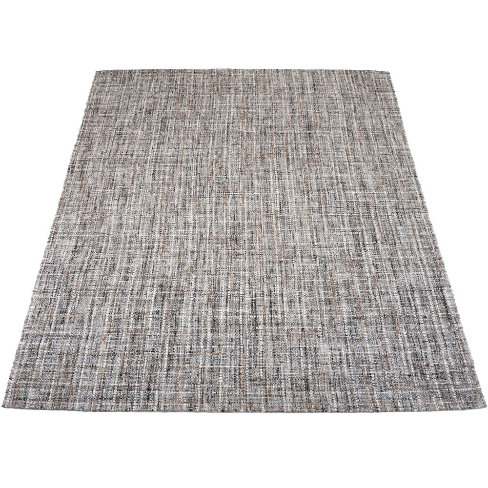 Veer Carpets - Vloerkleed Cross Grey Beige - 300 x 400 cm