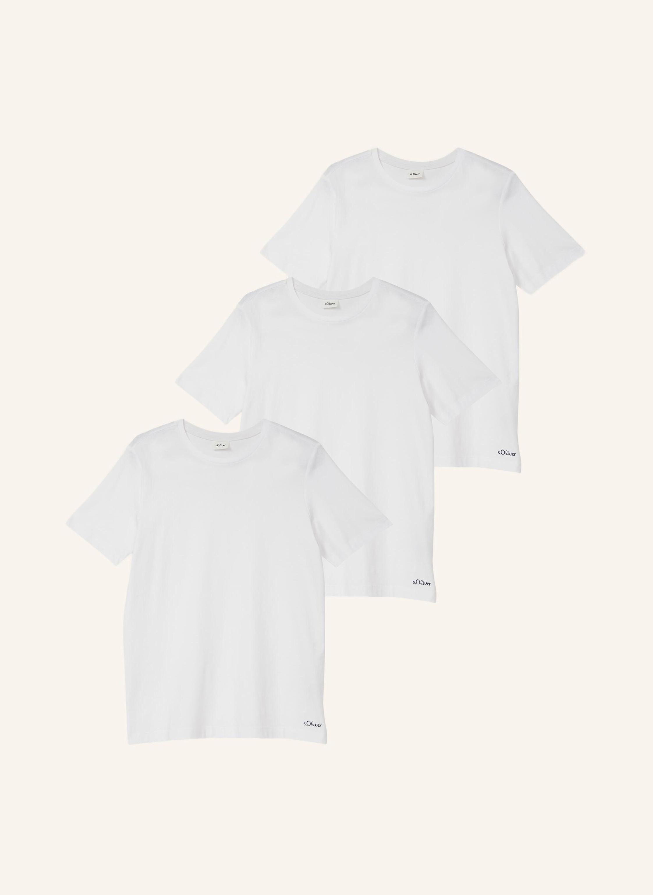 s.Oliver RED 3er-Pack T-Shirts