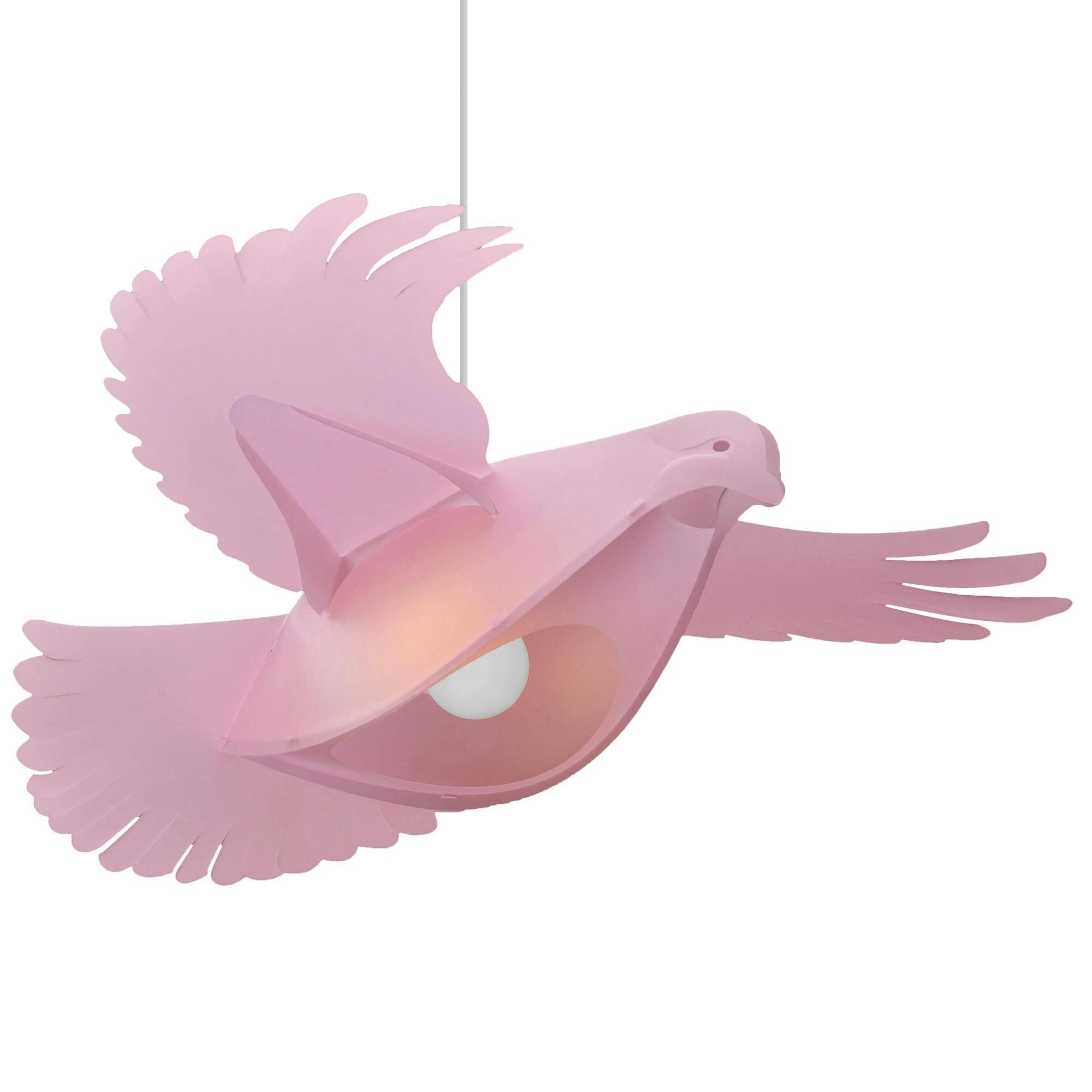 - Suspension enfants Colombe Rose 60cm