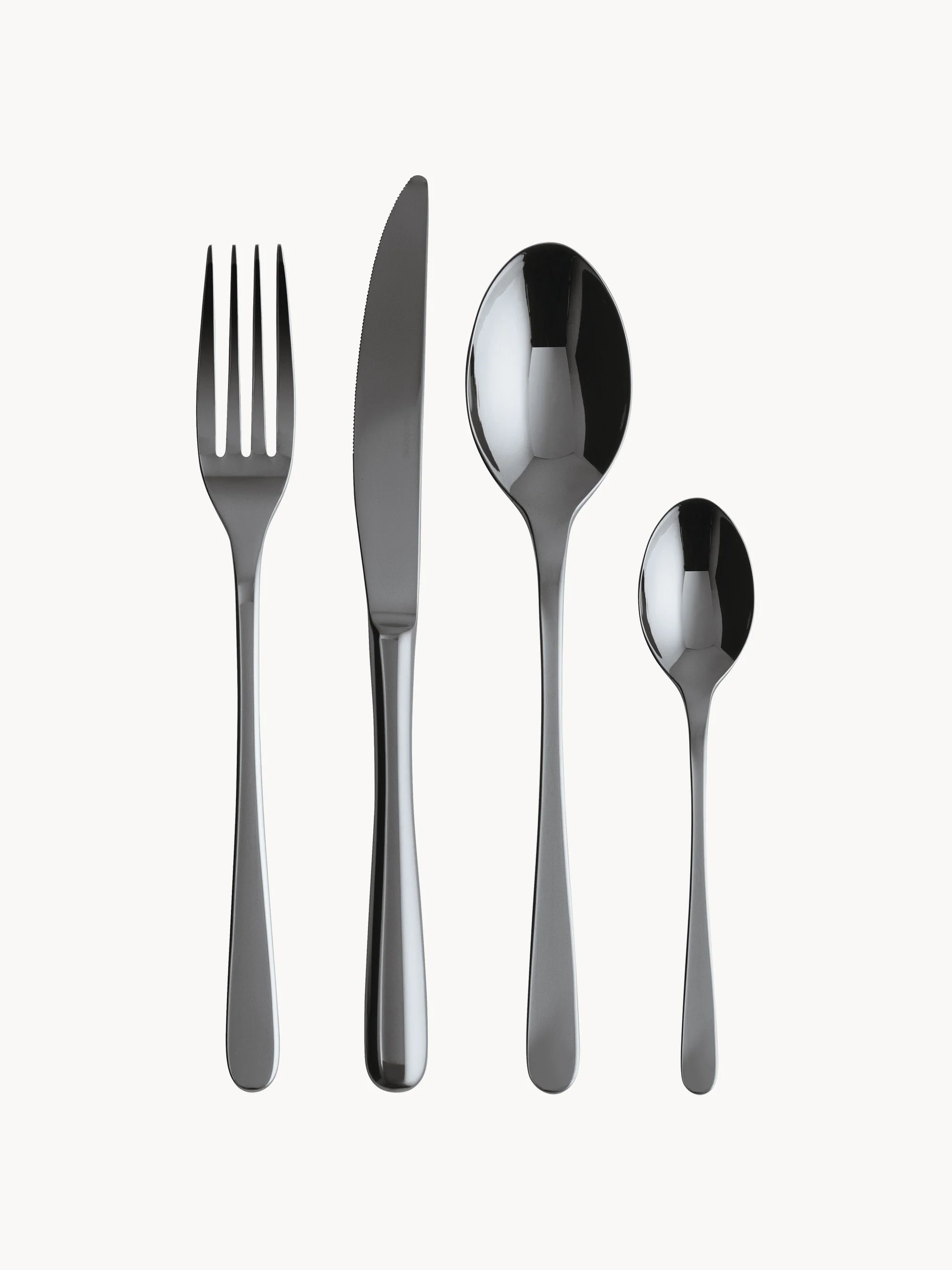 Edelstahl-Besteck-Set Taste, 6 Personen, 24er-Set