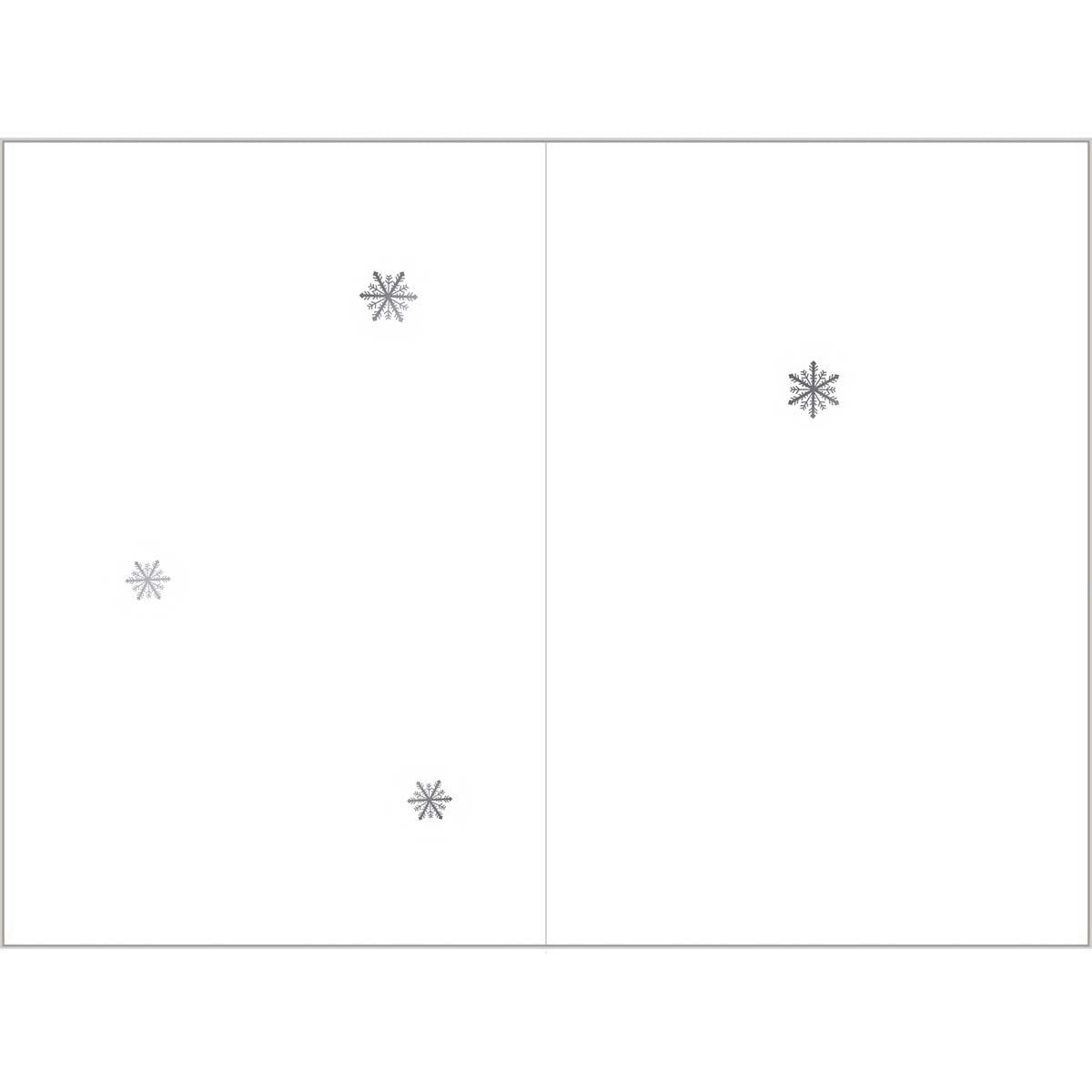 - Carte De Voeux Heureuses Fêtes Pluie De Flocons