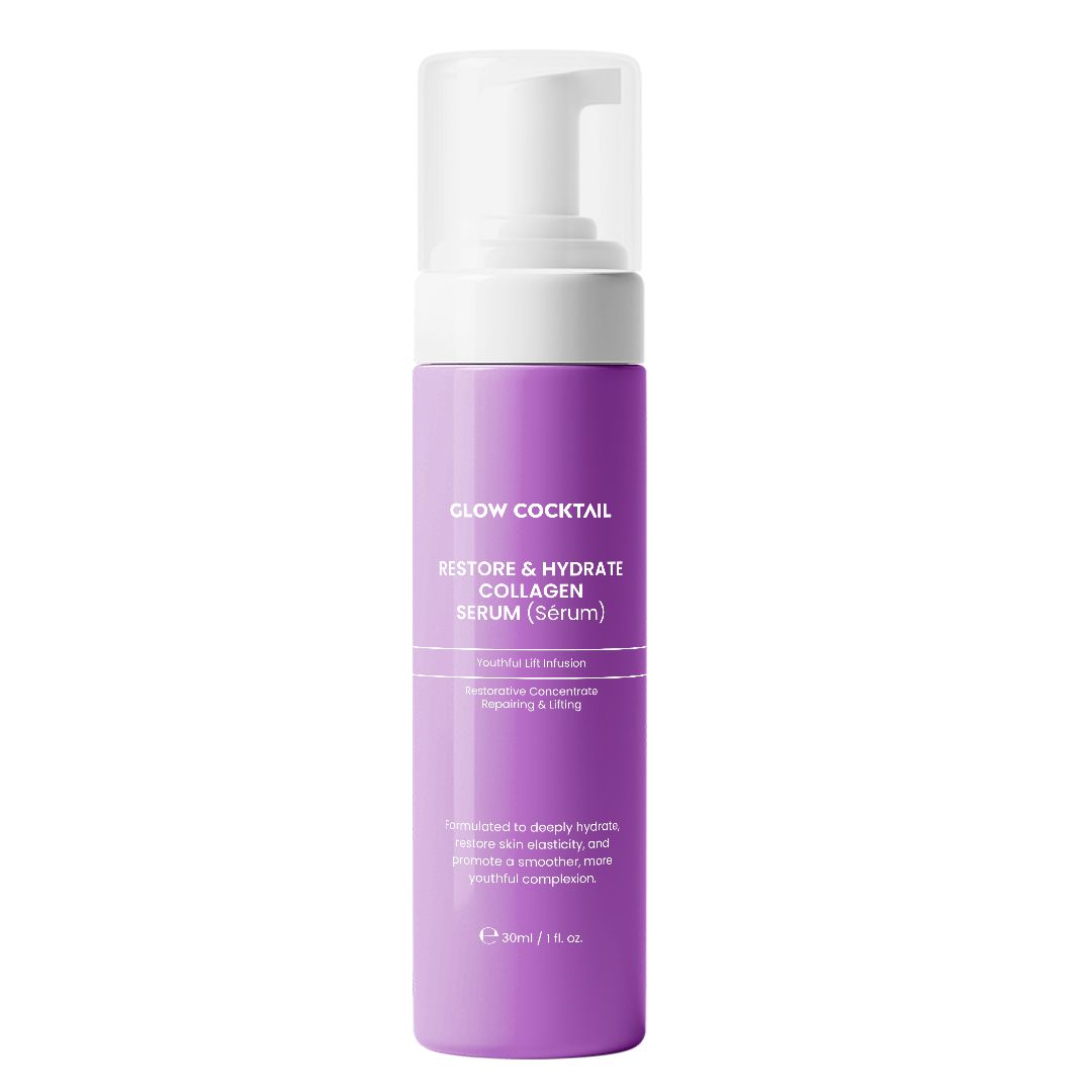 GlowCocktail London Glow Cocktail Restore & Hydrate Collagen Serum 30ml