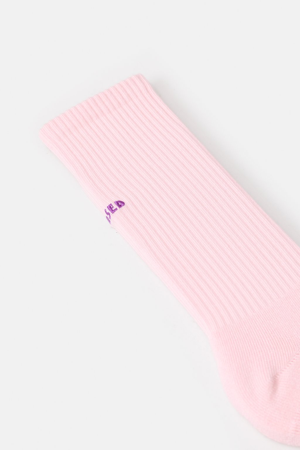 Logo-Socken aus Baumwoll-Mix