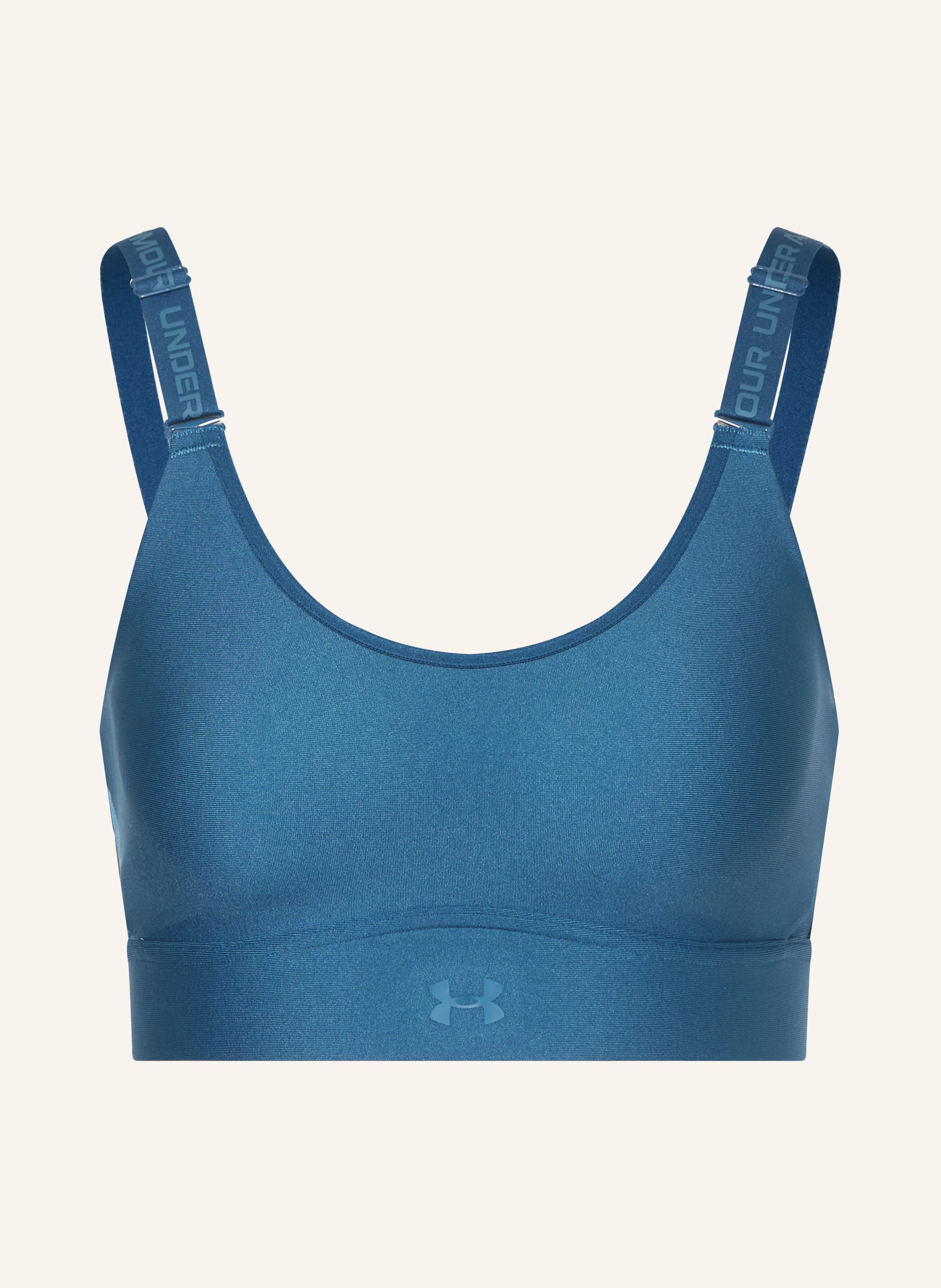 UNDER ARMOUR Sport-BH UA INFINITY MID 2.0 mit Mesh