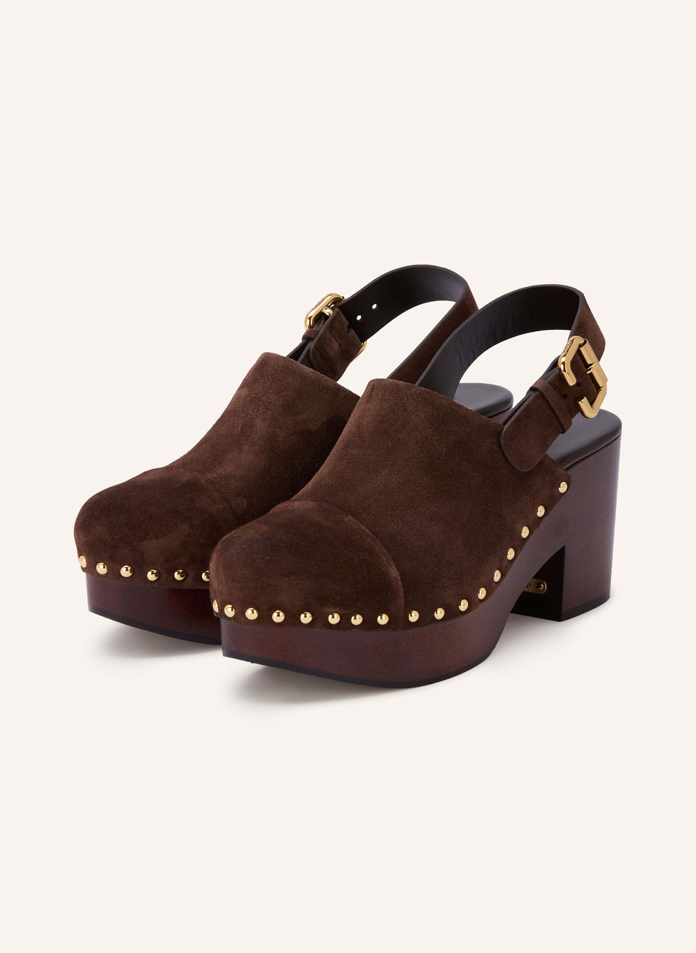 Chloé Clogs JEANNETTE mit Nieten