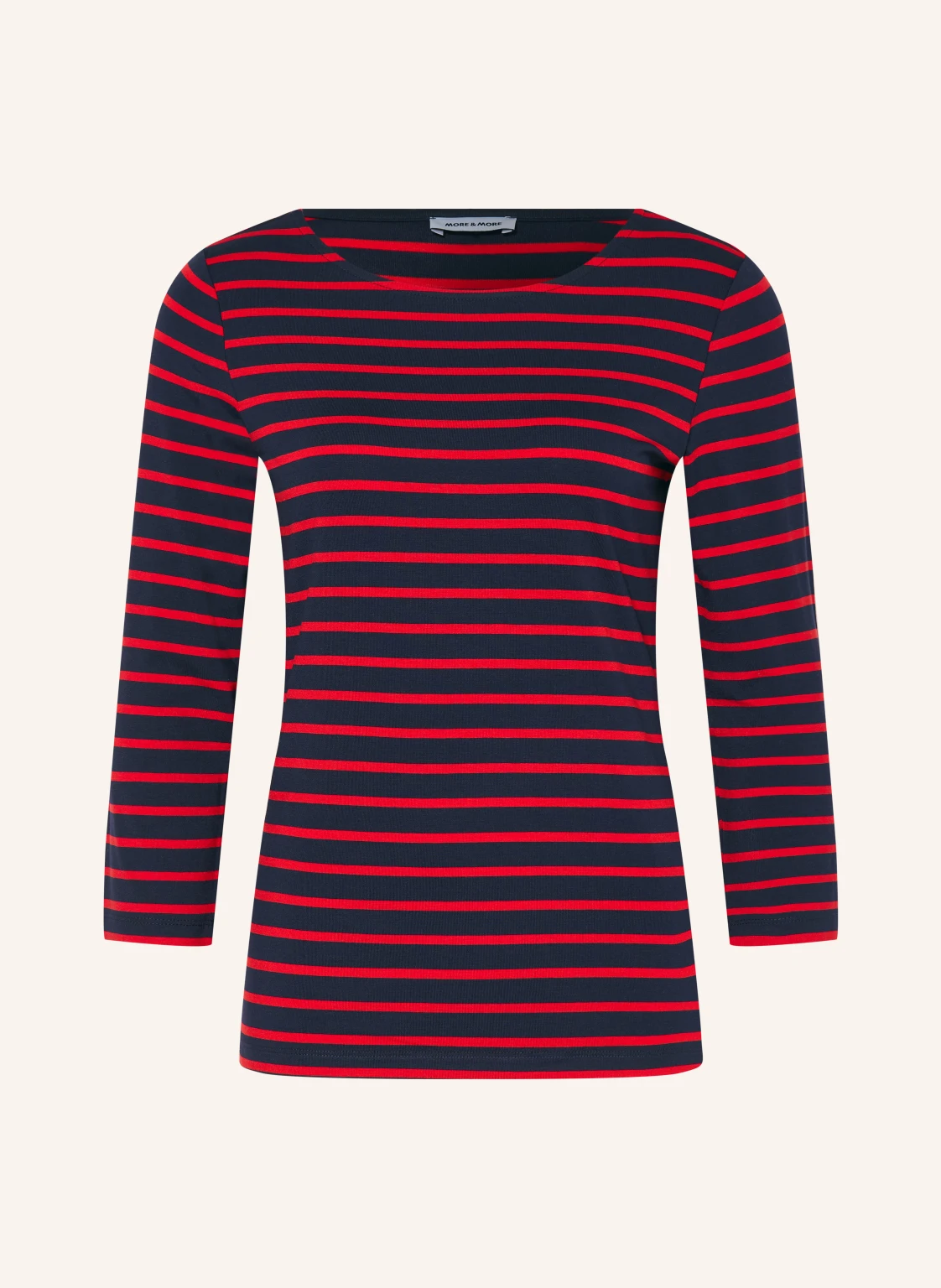 MORE & MORE Longsleeve mit 3/4-Arm