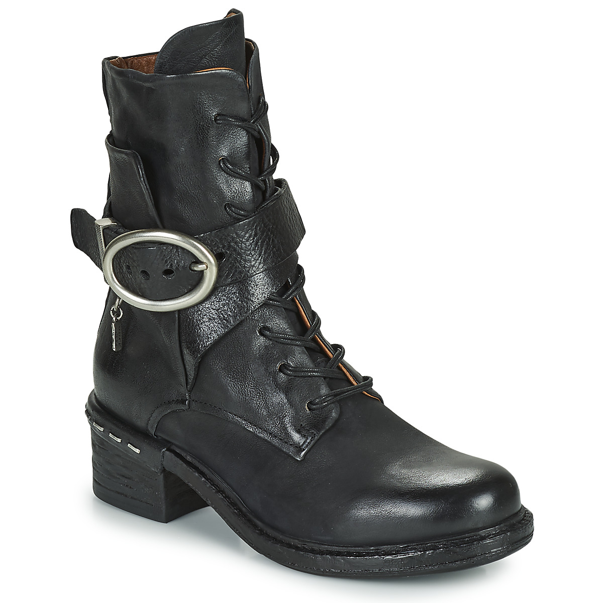 Airstep / A.S.98 - NOVASUPER LACE - Black