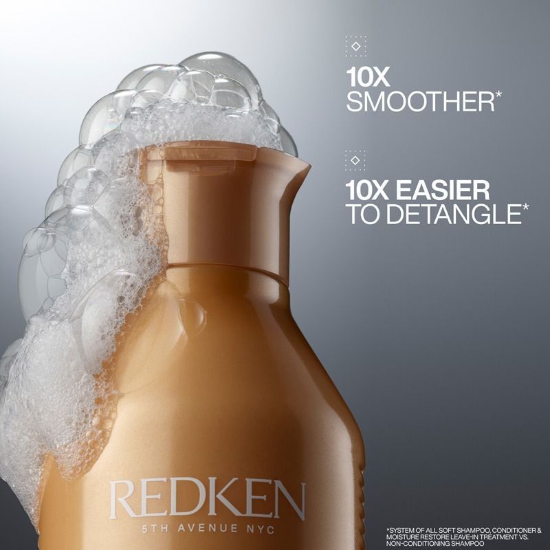 Redken Redken All Soft Shampoo 300ml & Conditioner 300ml Duo