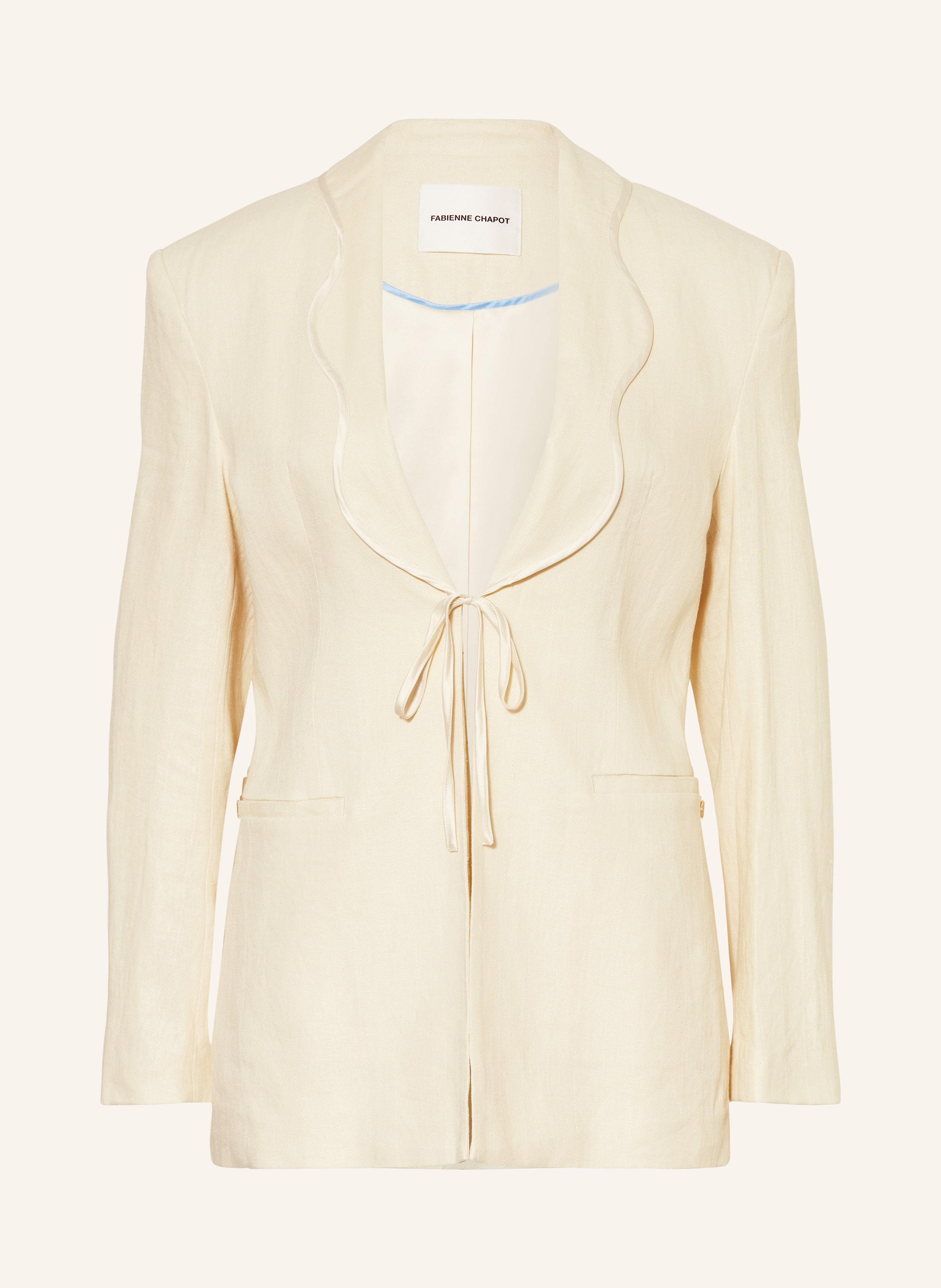 FABIENNE CHAPOT Blazer MILLOR mit Leinen