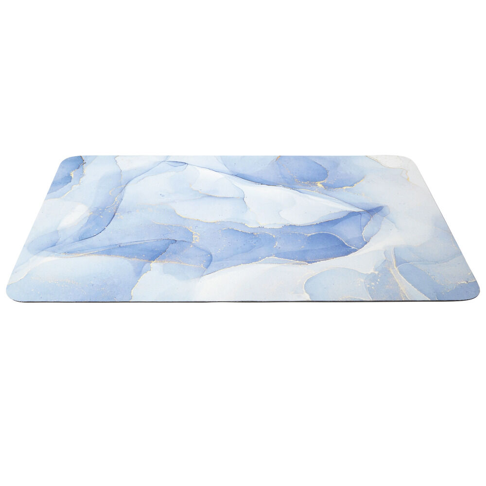 Tapis de bain motif marbré 40x60cm (3 modèles)