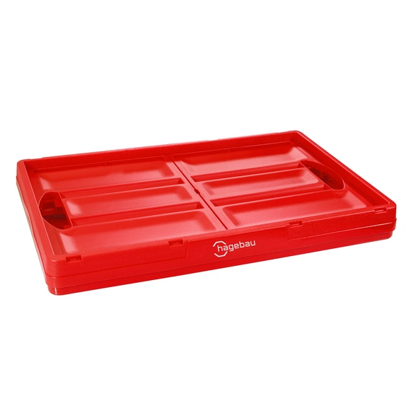 Klappbox, BxHxL: 39x32,5x58,5 cm cm, 62 l, rot