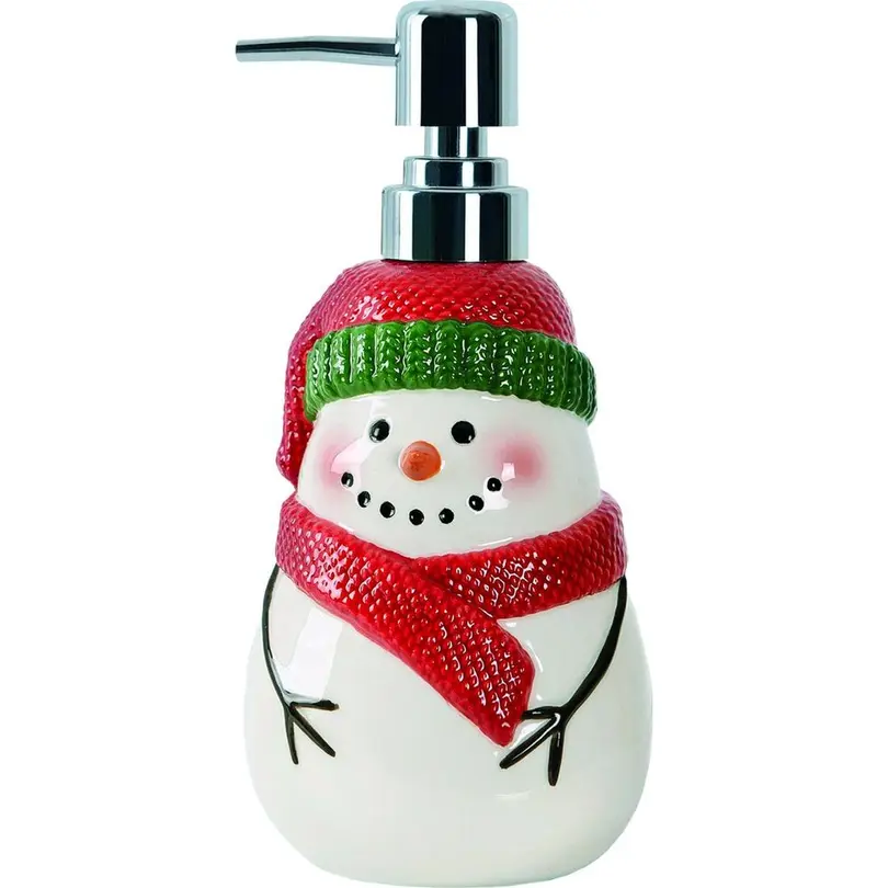 Seifenspender XMAS Snowman