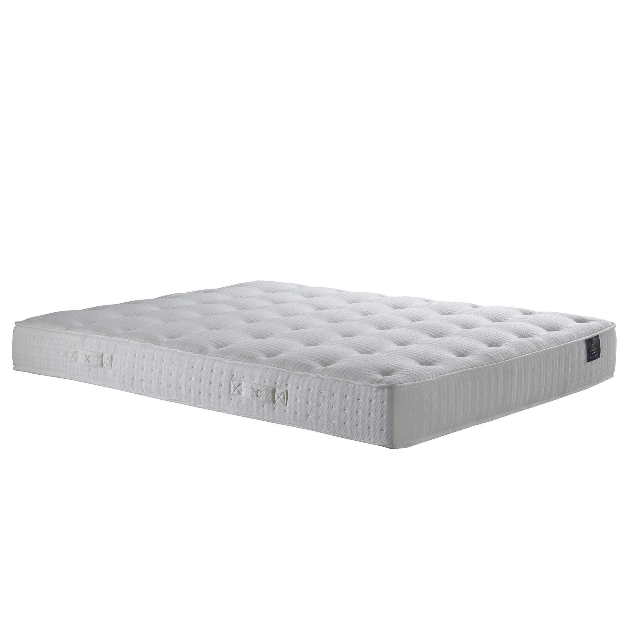 NOVA - Matelas ressorts ensachés + Mémoire de forme 180x200