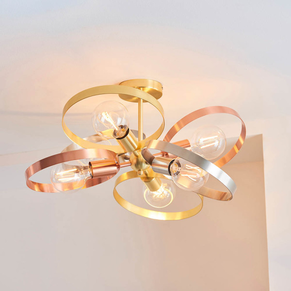 Lampa sufitowa HOOP 6LT 91935