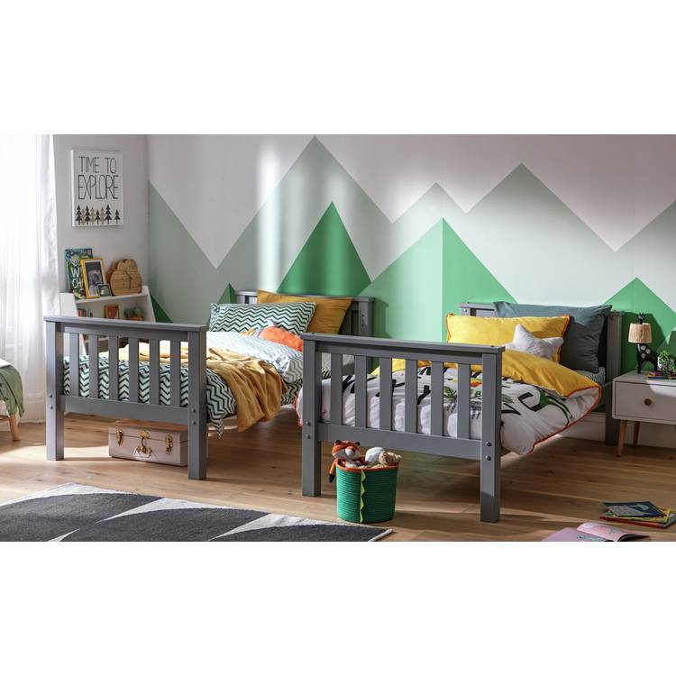Habitat Heavy Duty Detachable Bunk Bed Frame - Grey