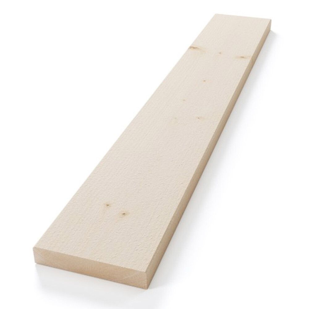 KLEDNING SCA 22X123X4800 MM REKT GRAN UBEHANDLET