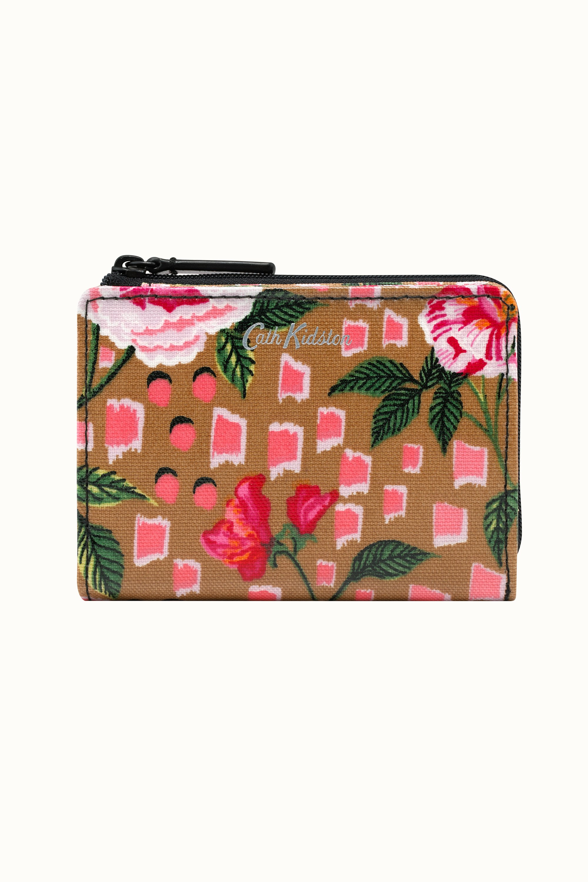 Tea Rose Slim Pocket Purse