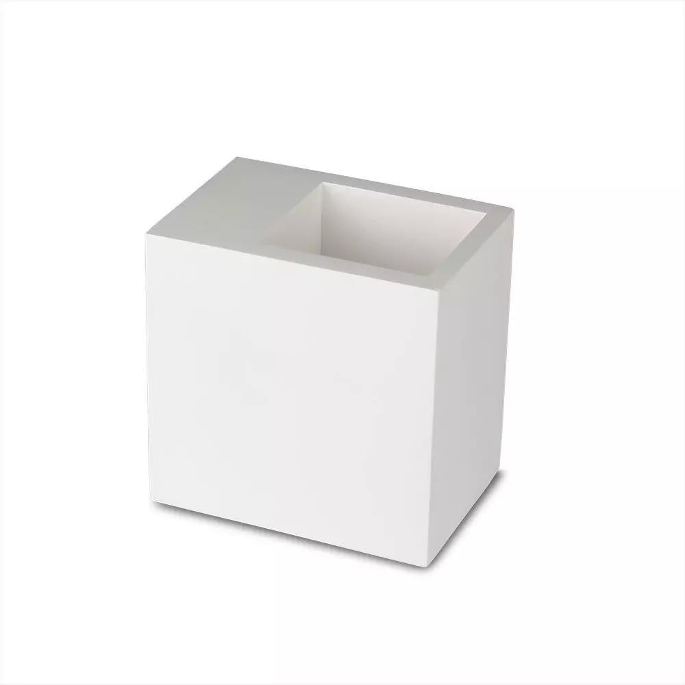 Kinkiet biały VT-858SQ 1xG9x25W wym:10x7x10cm IP20 V-TAC