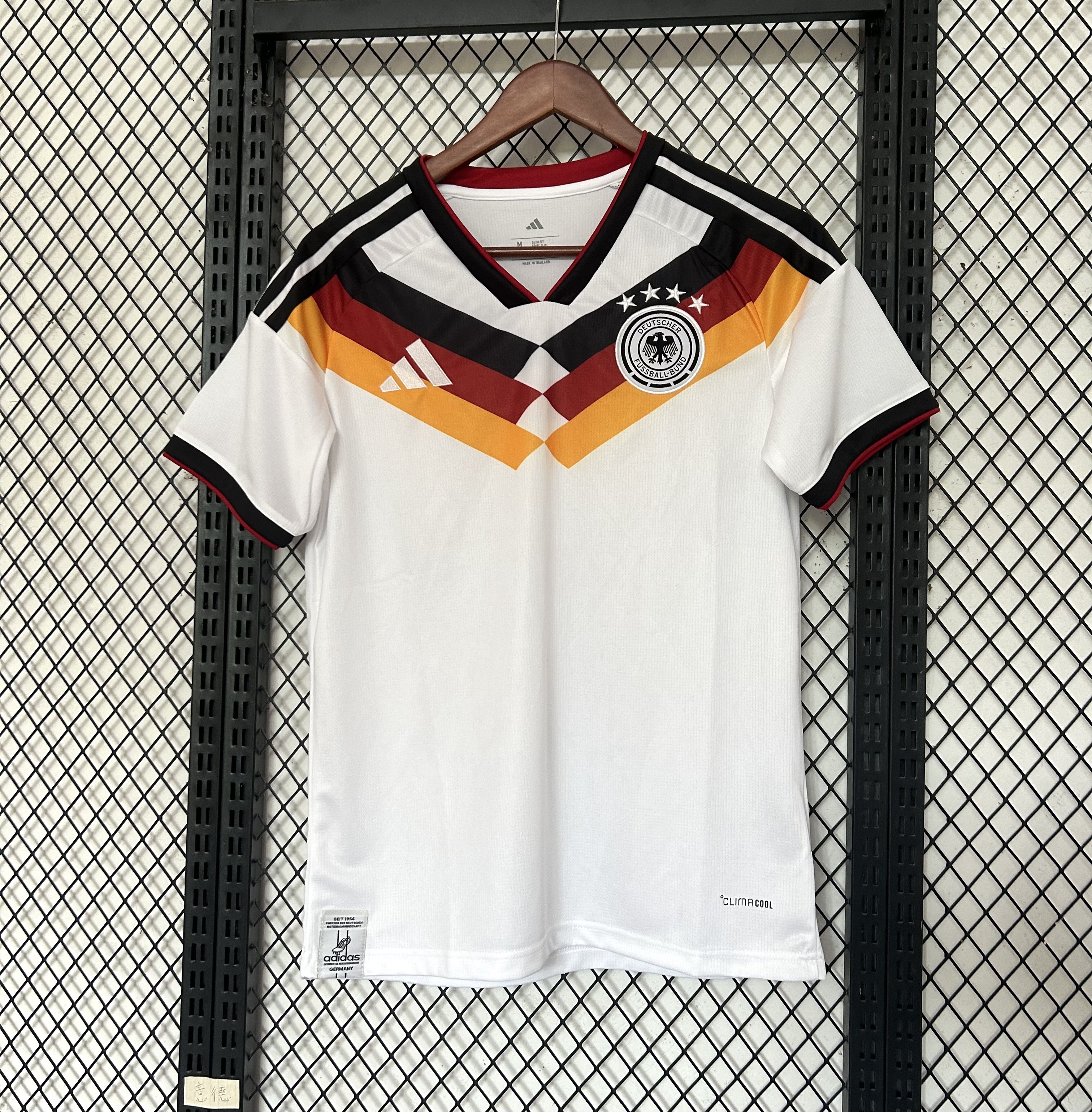 Germany National Team Adidas 2026 Home Jersey - White