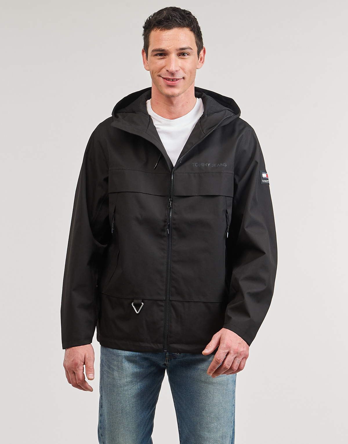 Tommy Jeans - TJM TECH OUTDOORCHICAGO EXT - Black
