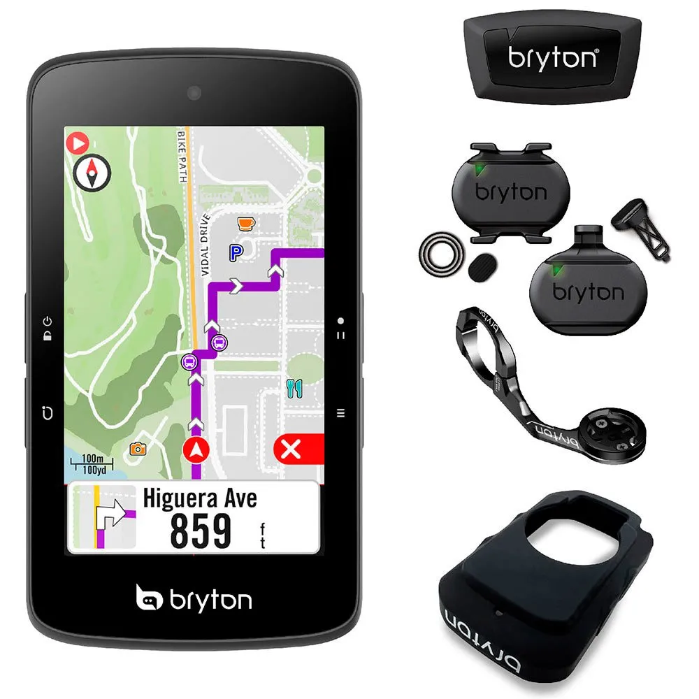 Bryton Rider S800 T cycling computer refurbished
