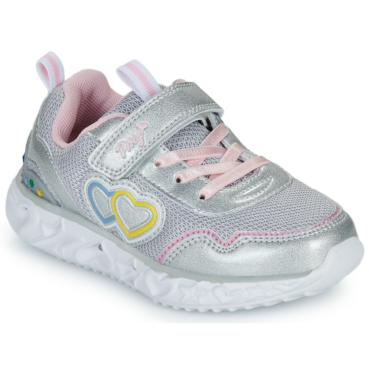 Primigi - GIRL LITE - Silver / Pink