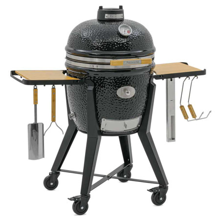 Barbecue Kamado TWO.55 noir   chariot - Monolith